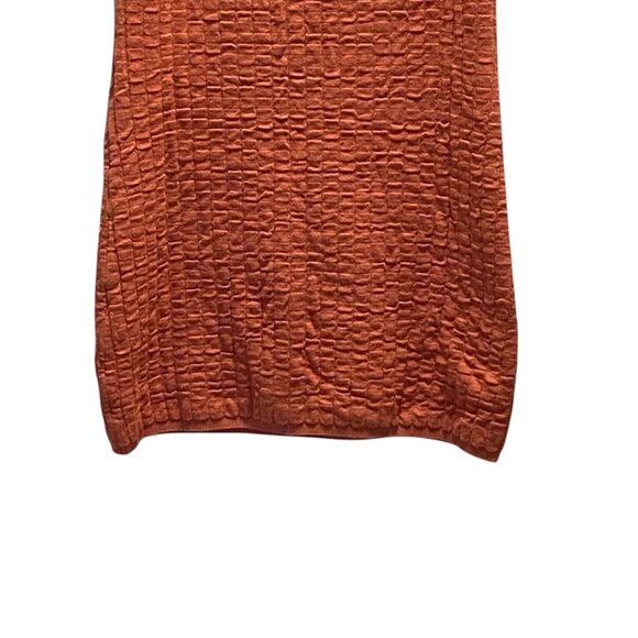 FP Beach Free People Short And Sweet Sweater Dress Terracotta Size L - Picture 7 of 11